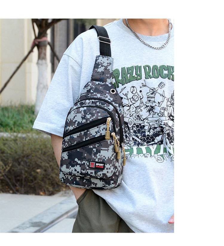 กระเป๋าเป้สะพายหลังผ้า Oxford ความจุขนาดใหญ่มีสไตล์