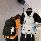 時尚潮流學院風雙肩包