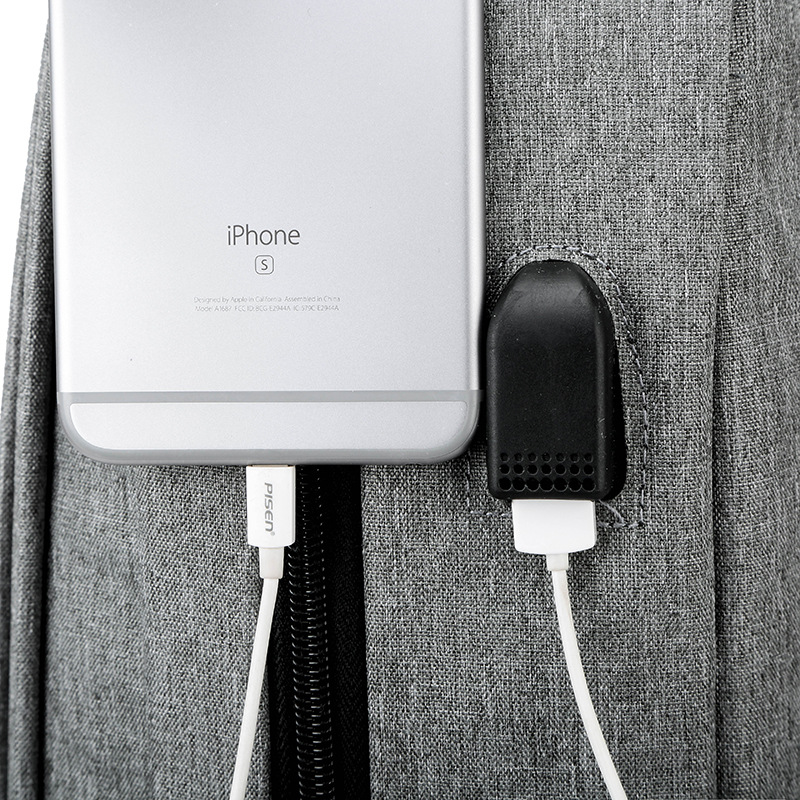 商務精英電腦旅行雙肩包