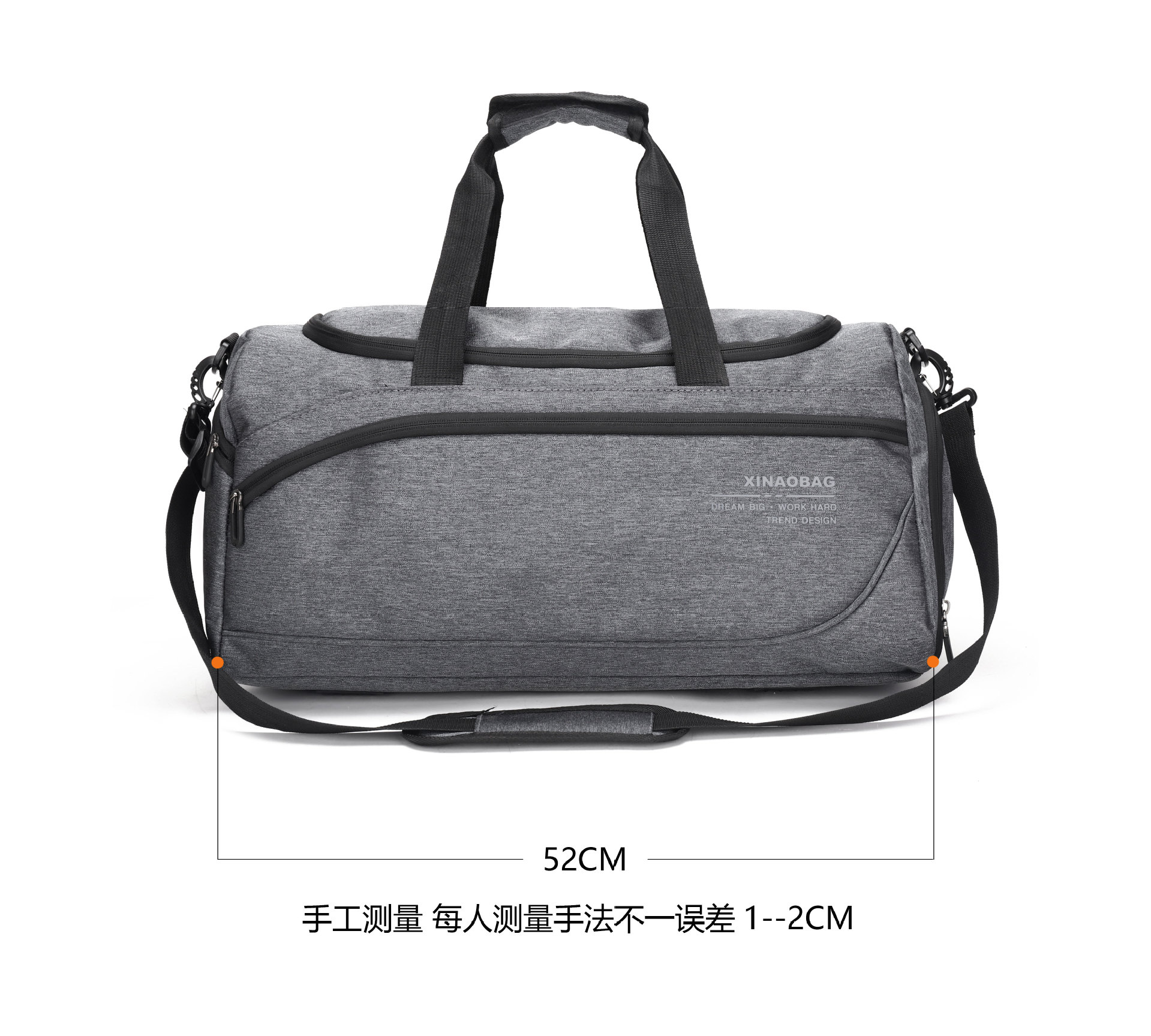 ชื่อใหม่: กระเป๋าเดินทางกีฬามัลติฟังก์ชั่นที่ทันสมัยและอินเทรนด์