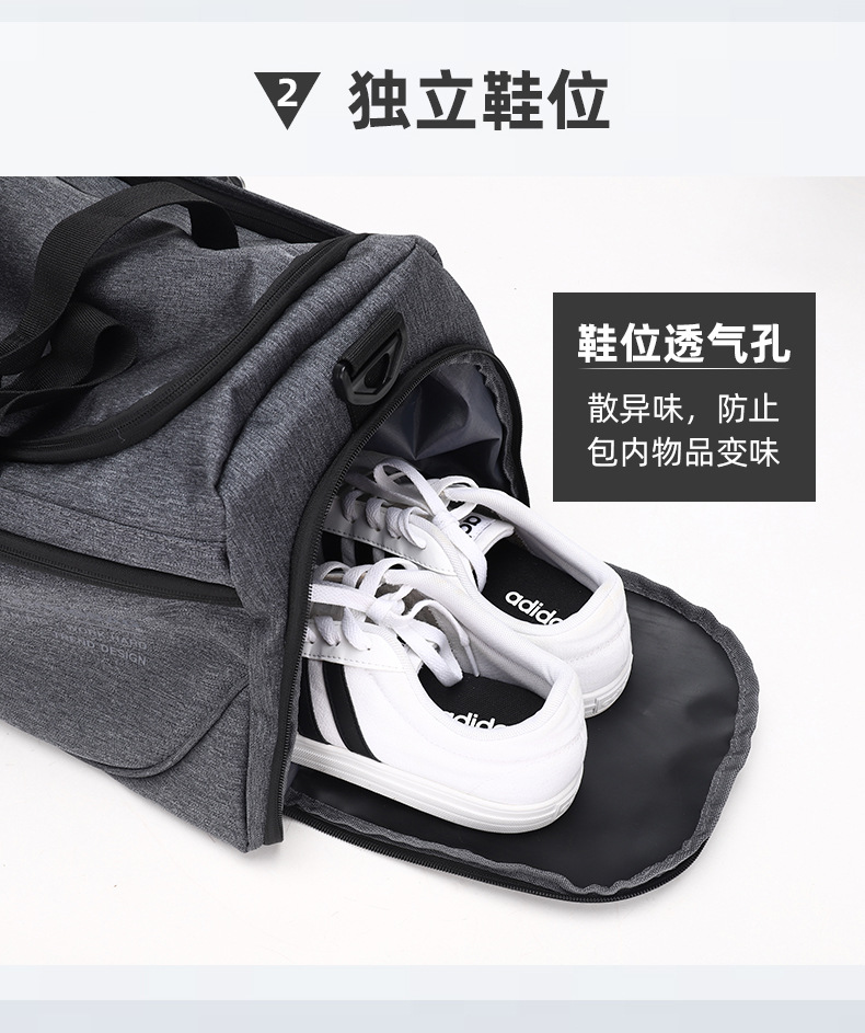 ชื่อใหม่: กระเป๋าเดินทางกีฬามัลติฟังก์ชั่นที่ทันสมัยและอินเทรนด์