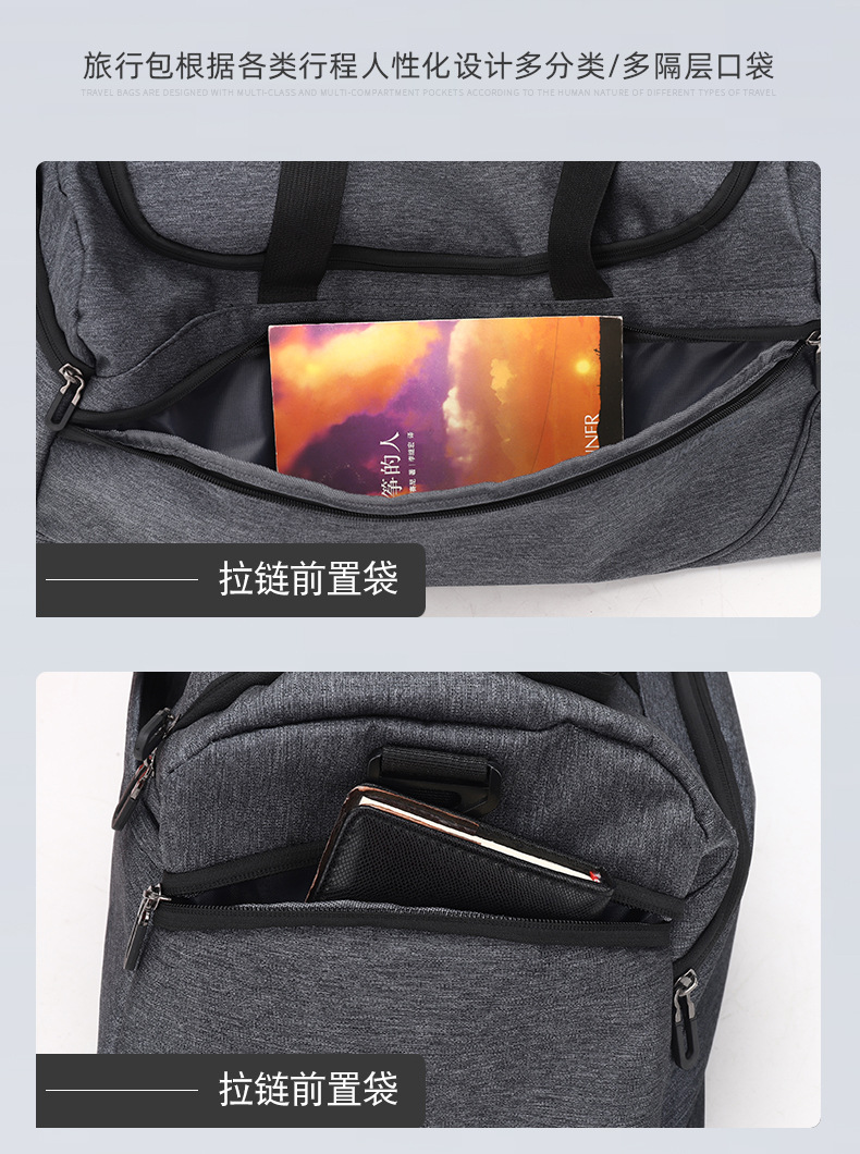 ชื่อใหม่: กระเป๋าเดินทางกีฬามัลติฟังก์ชั่นที่ทันสมัยและอินเทรนด์