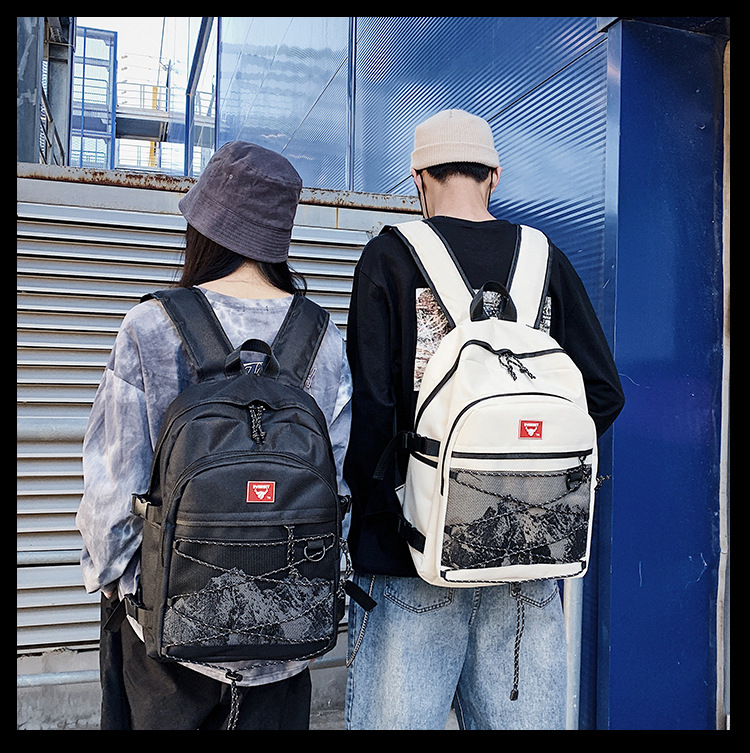 大学生向けのファッショナブルな多機能登山リュックサック