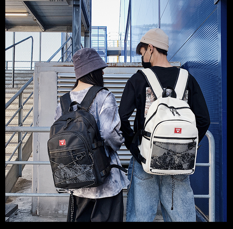 大学生向けのファッショナブルな多機能登山リュックサック