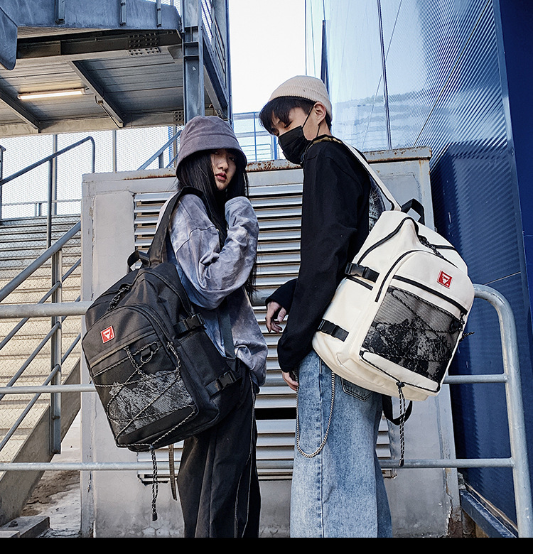 大学生向けのファッショナブルな多機能登山リュックサック