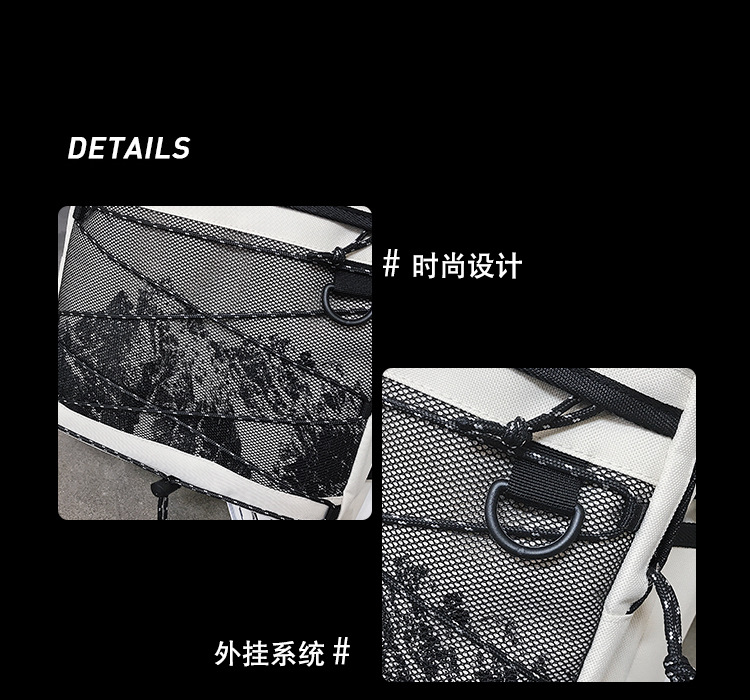 大学生向けのファッショナブルな多機能登山リュックサック