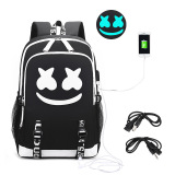 大学生向けのファッショナブルな多機能登山リュックサック