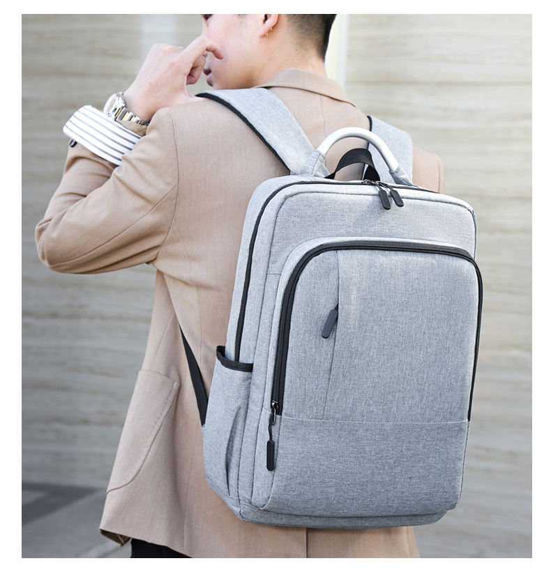 電腦王者USB多功能旅行雙肩包