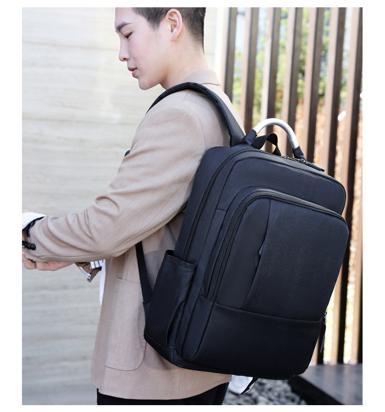 電腦王者USB多功能旅行雙肩包