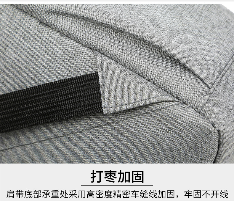 電腦王者USB多功能旅行雙肩包