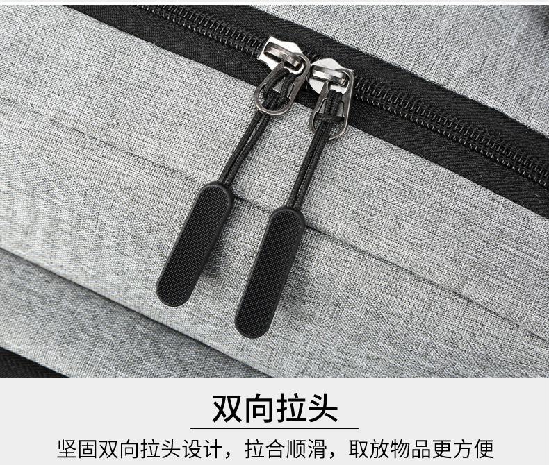 電腦王者USB多功能旅行雙肩包