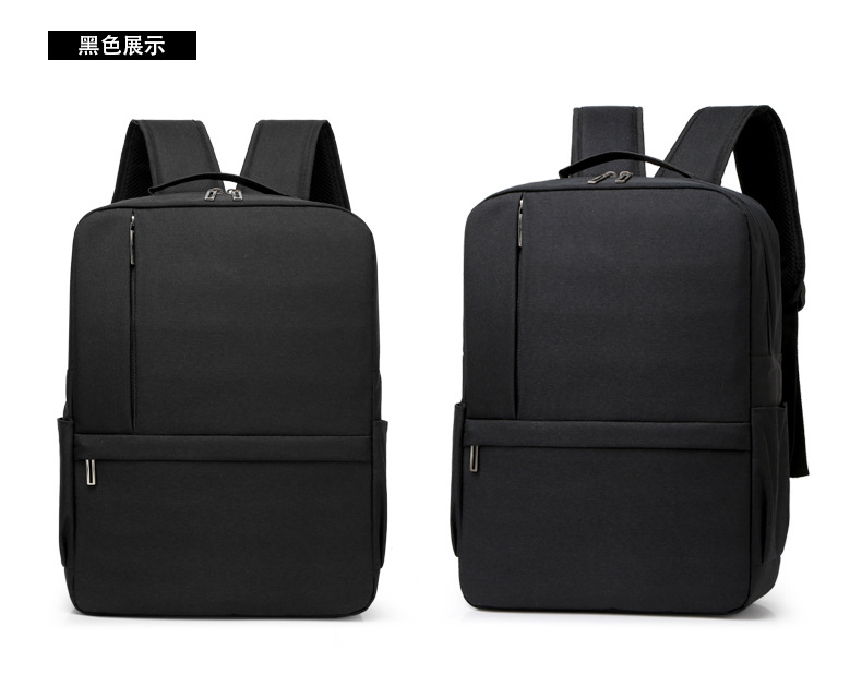 大容量多層口袋2019休閒雙肩包