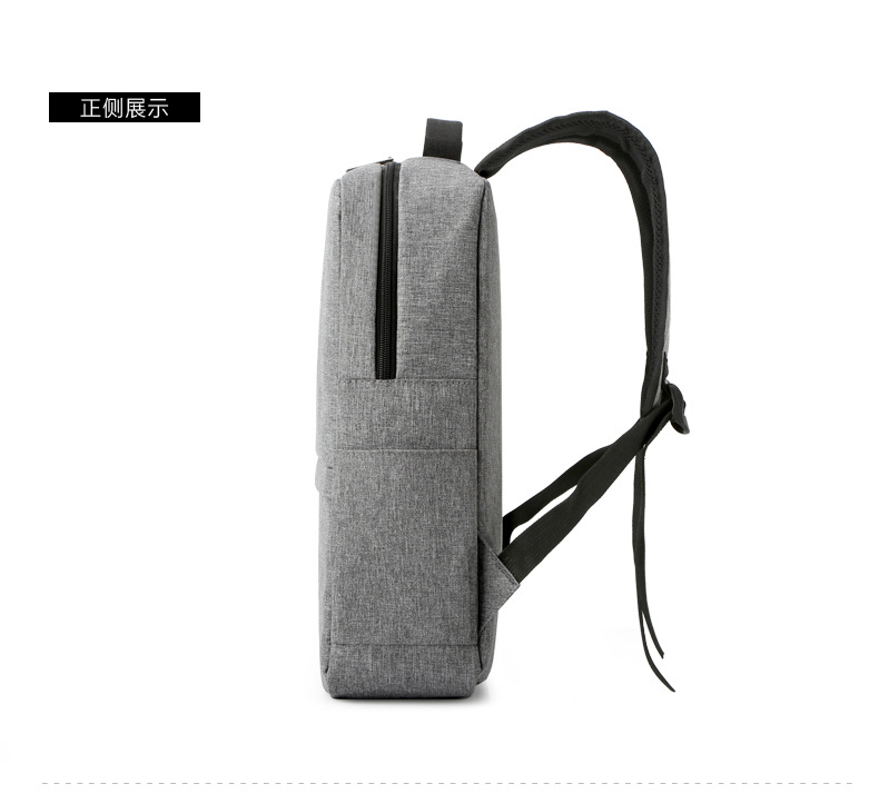 大容量多層口袋2019休閒雙肩包