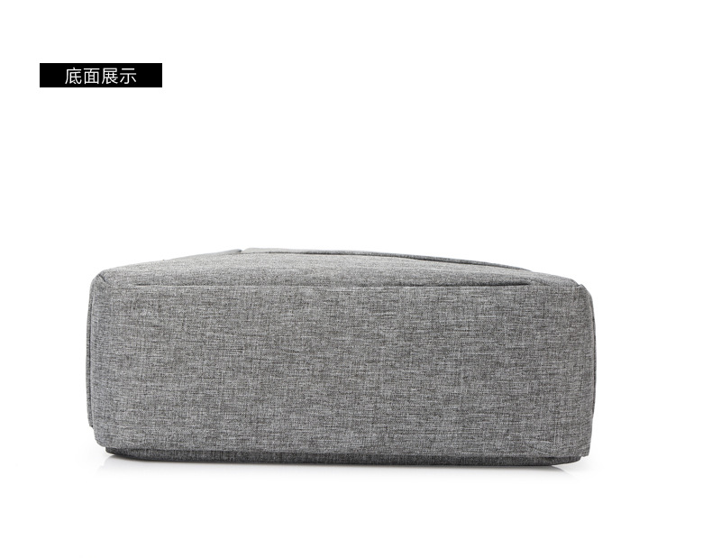 大容量多層口袋2019休閒雙肩包