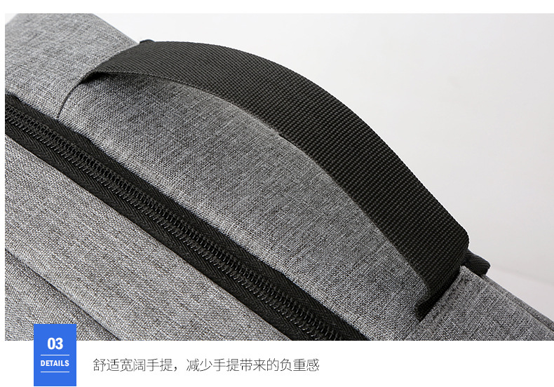 大容量多層口袋2019休閒雙肩包