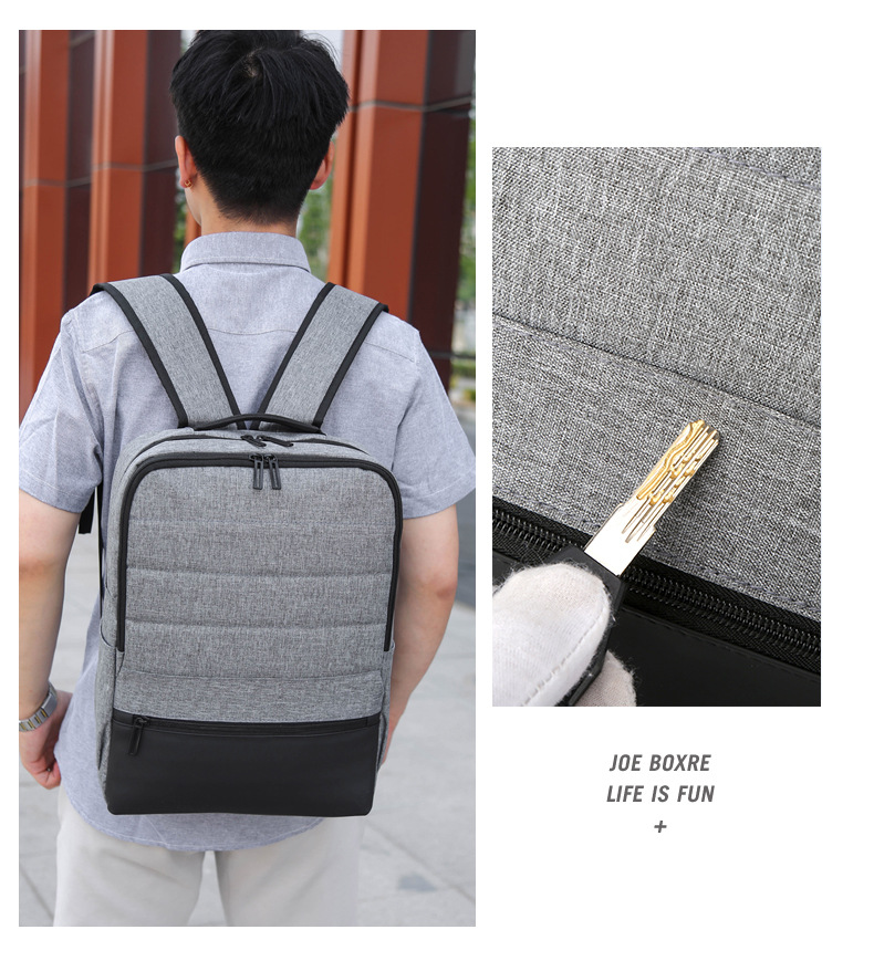 超輕商務旅行雙肩包