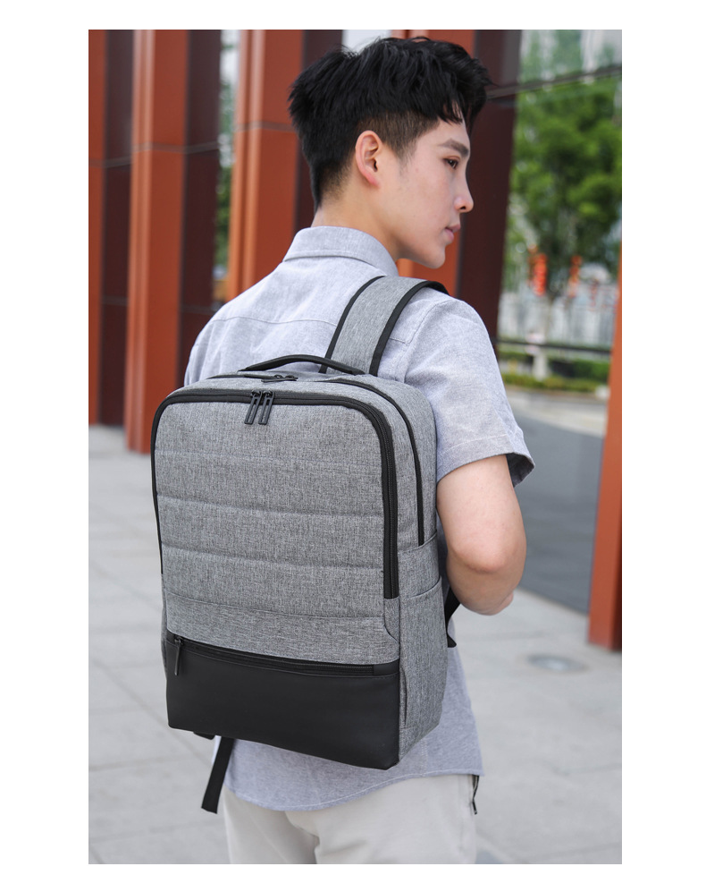 超輕商務旅行雙肩包