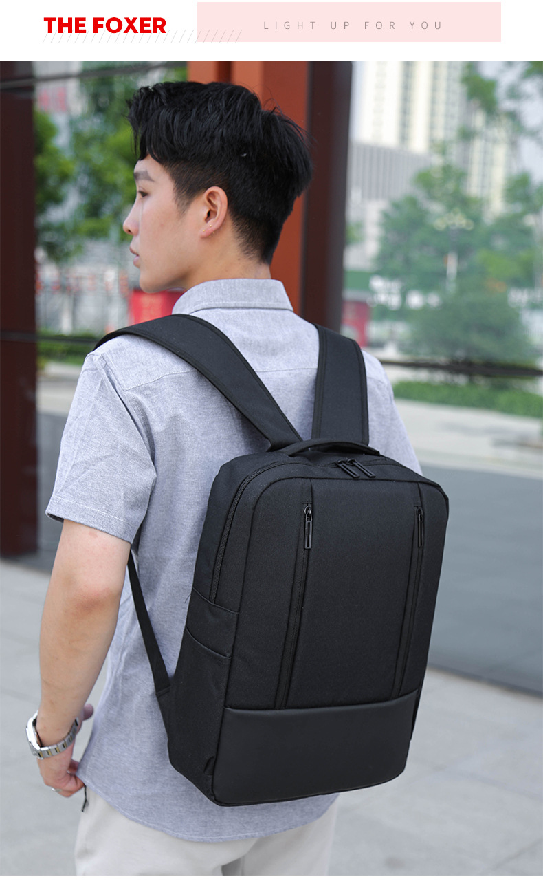 Computer fashion traveler backpack