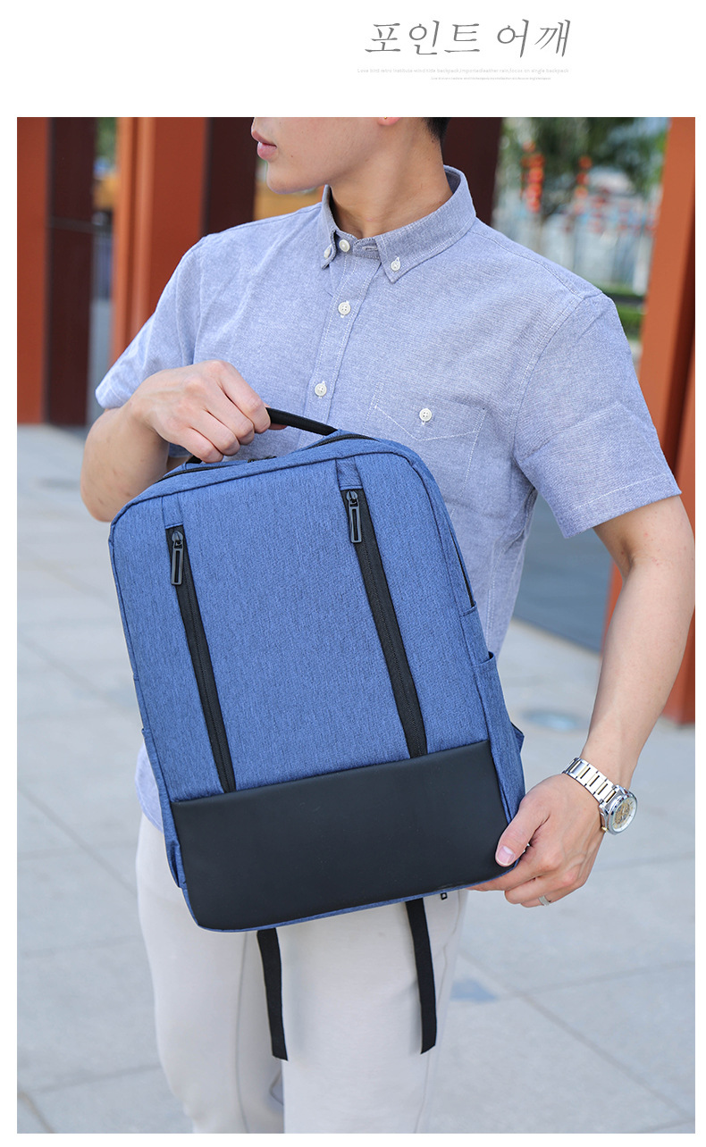 Computer fashion traveler backpack