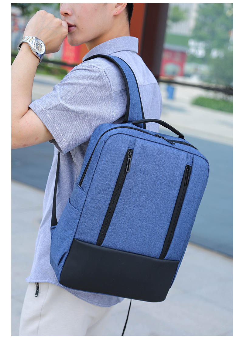 Computer fashion traveler backpack