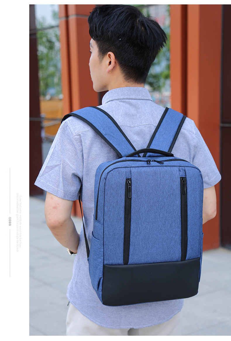 Computer fashion traveler backpack