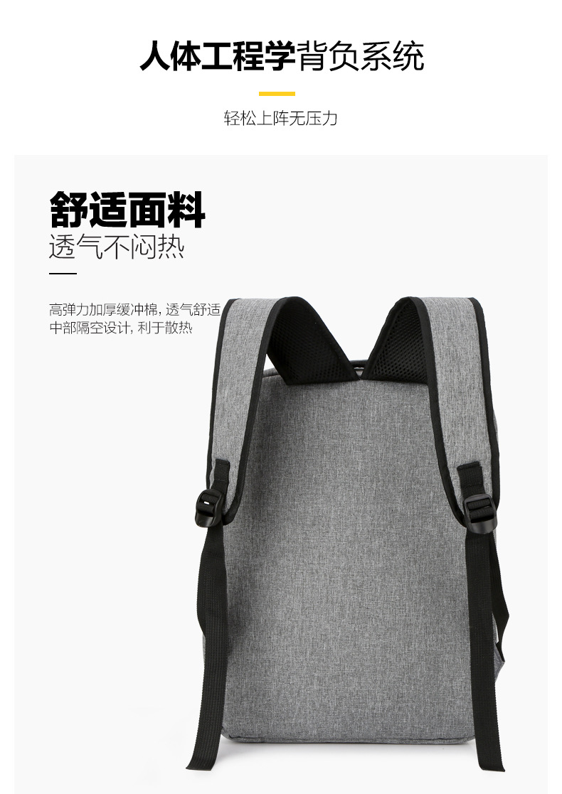 Computer fashion traveler backpack
