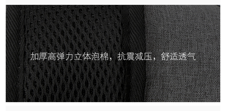 Computer fashion traveler backpack