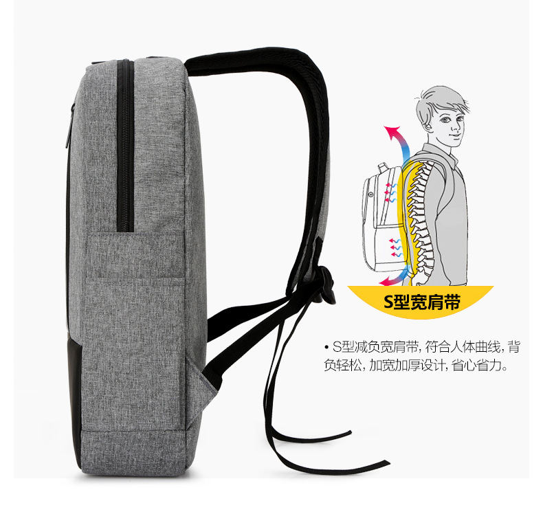 Computer fashion traveler backpack