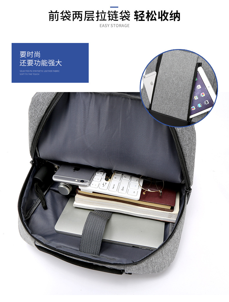 Computer fashion traveler backpack