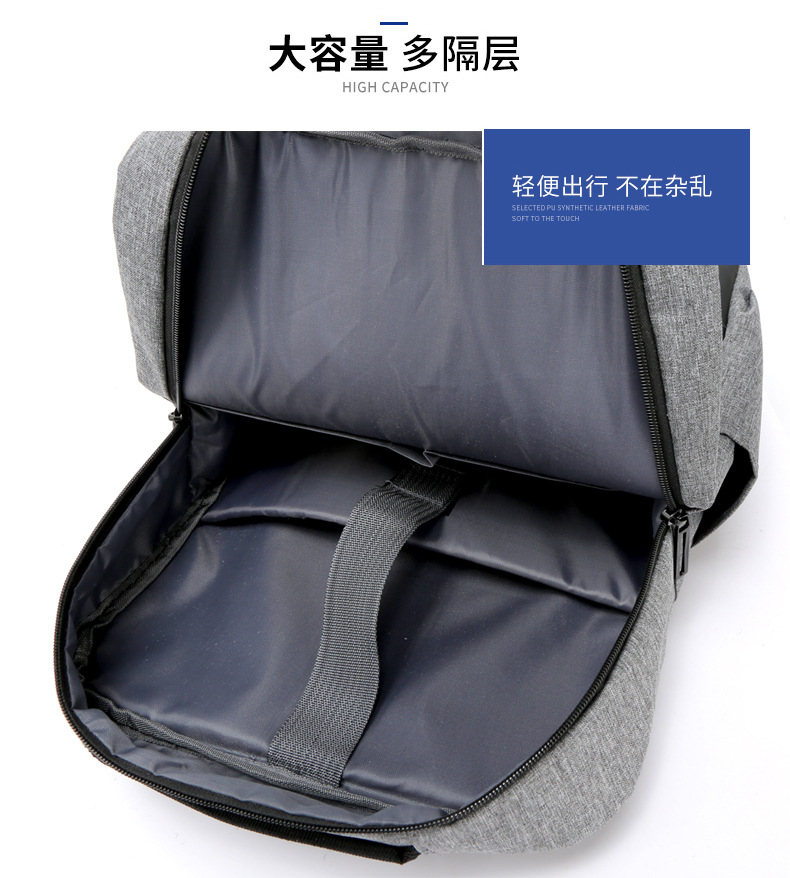 Computer fashion traveler backpack