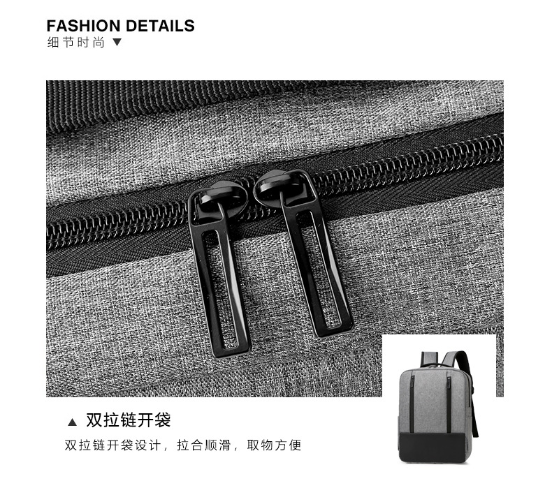 Computer fashion traveler backpack