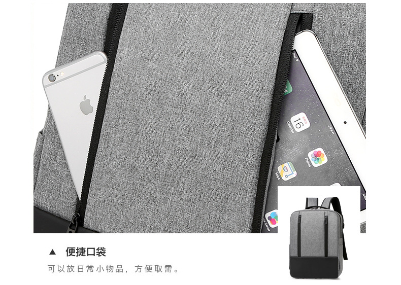 Computer fashion traveler backpack