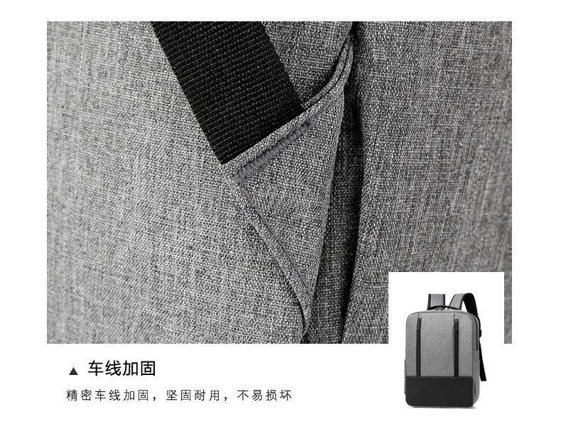 Computer fashion traveler backpack