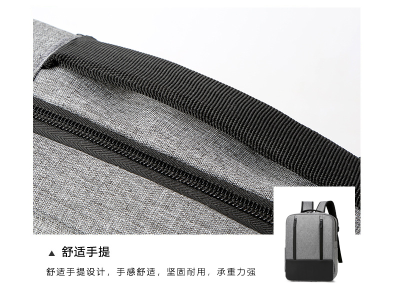 Computer fashion traveler backpack