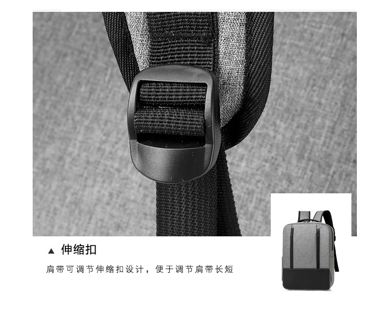 Computer fashion traveler backpack