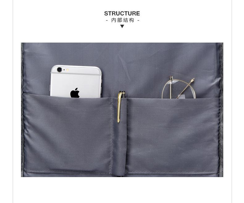 Computer fashion traveler backpack