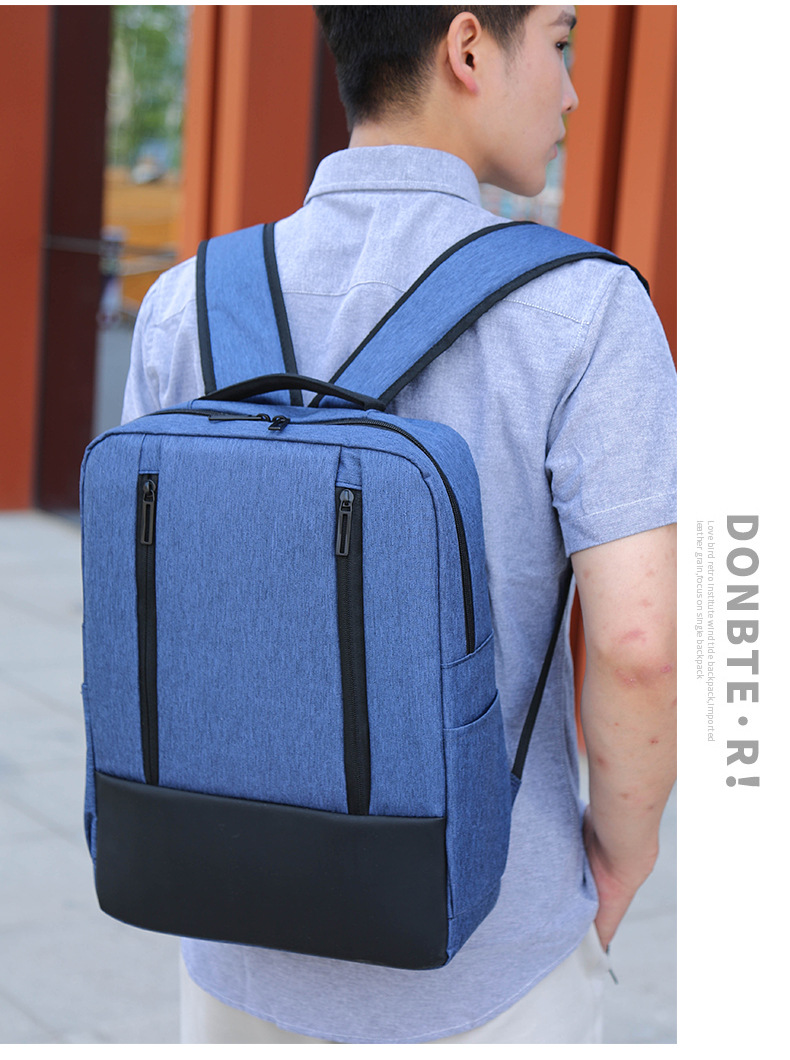 Computer fashion traveler backpack