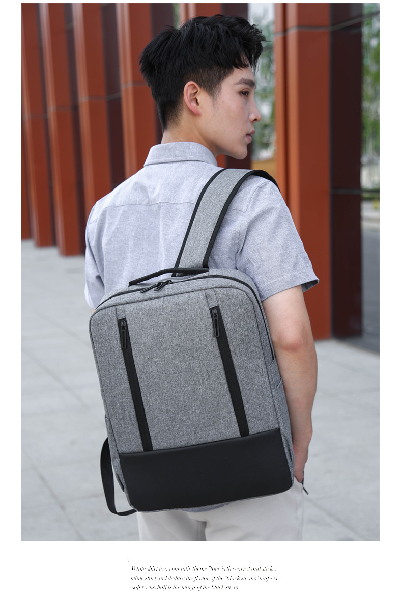 Computer fashion traveler backpack