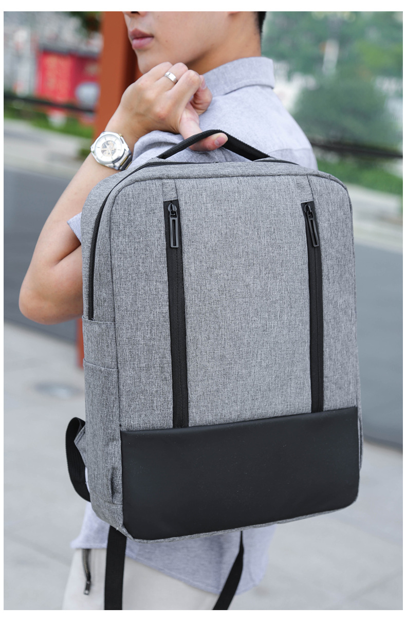 Computer fashion traveler backpack