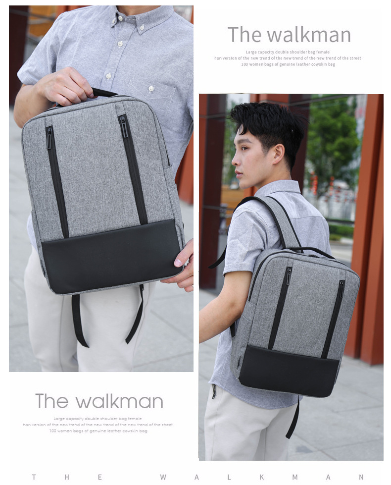 Computer fashion traveler backpack