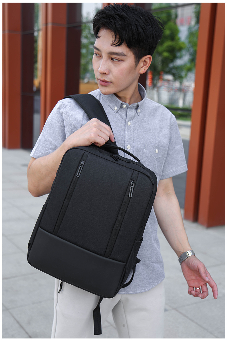 Computer fashion traveler backpack