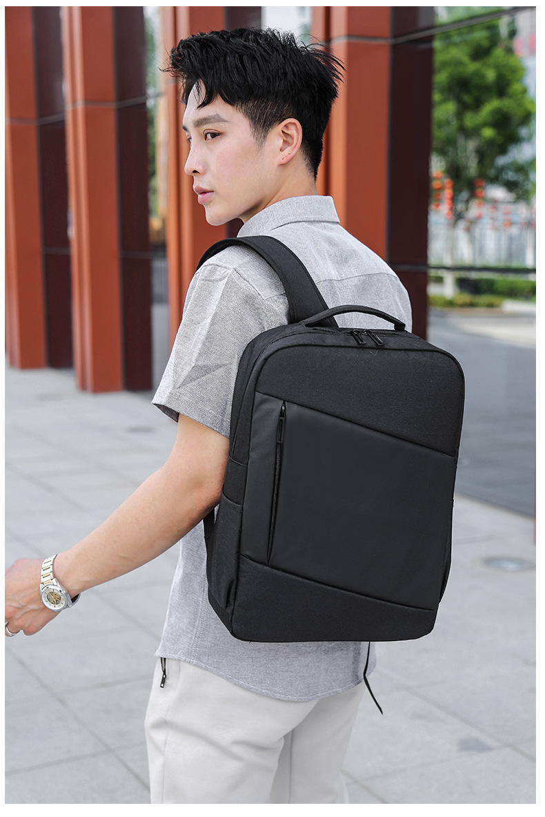 ビジネスエリート防水バックパックコンピュータバッグ