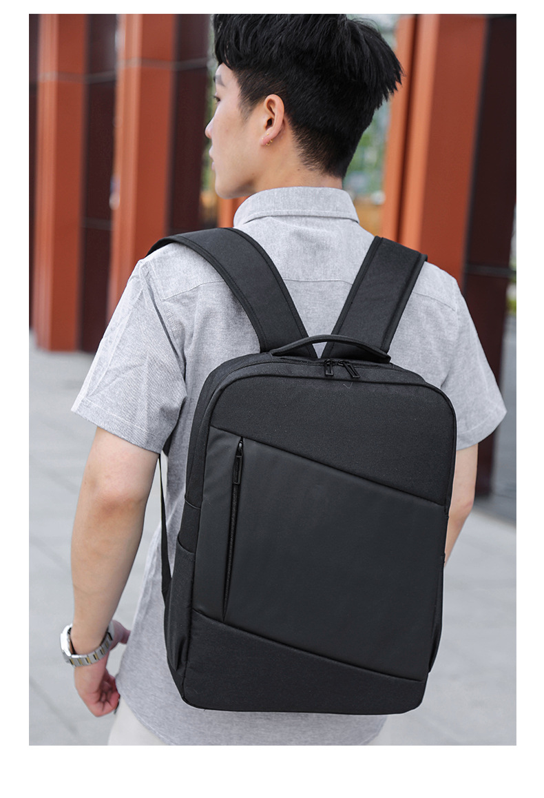 ビジネスエリート防水バックパックコンピュータバッグ
