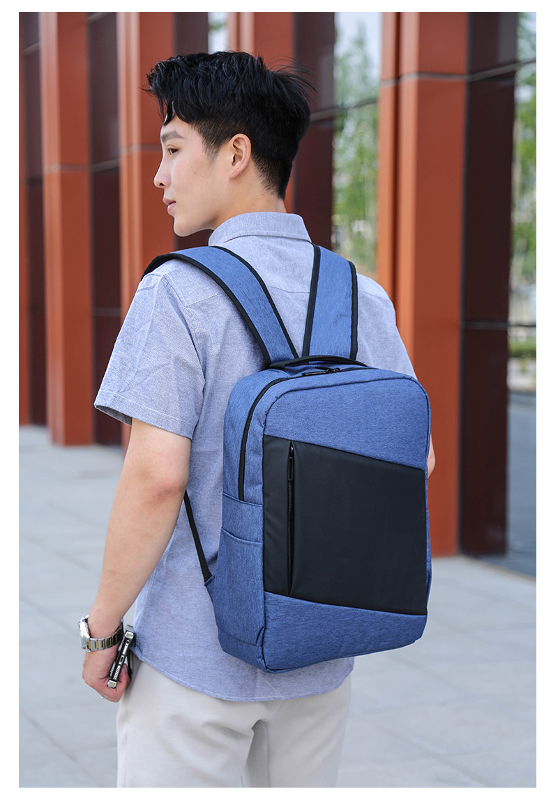 ビジネスエリート防水バックパックコンピュータバッグ