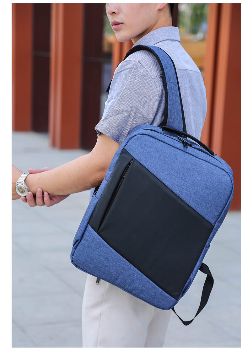 ビジネスエリート防水バックパックコンピュータバッグ