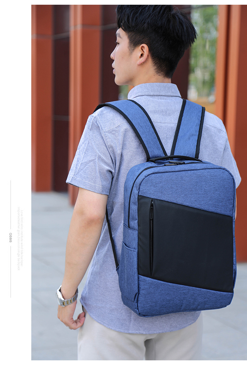 ビジネスエリート防水バックパックコンピュータバッグ