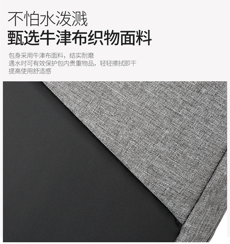 ビジネスエリート防水バックパックコンピュータバッグ