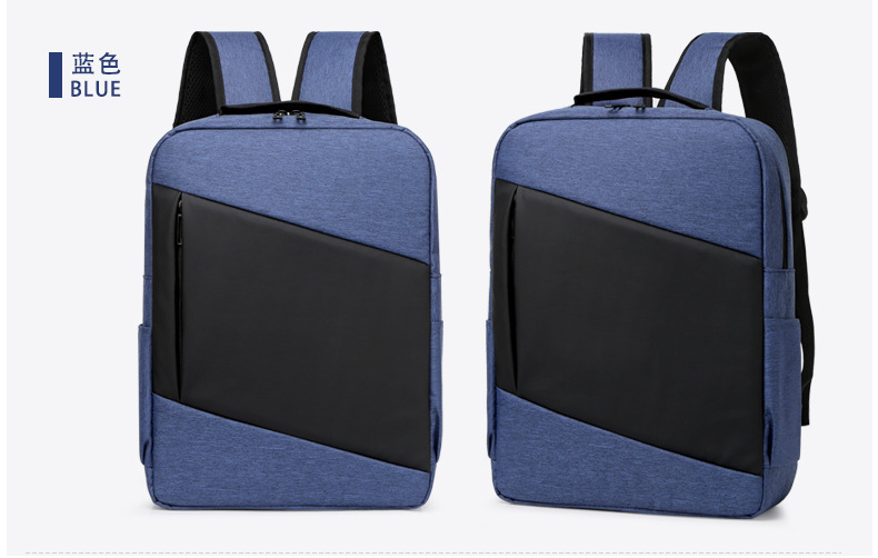 ビジネスエリート防水バックパックコンピュータバッグ