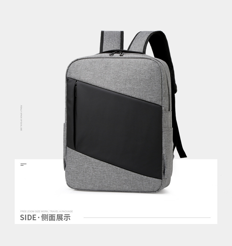 ビジネスエリート防水バックパックコンピュータバッグ