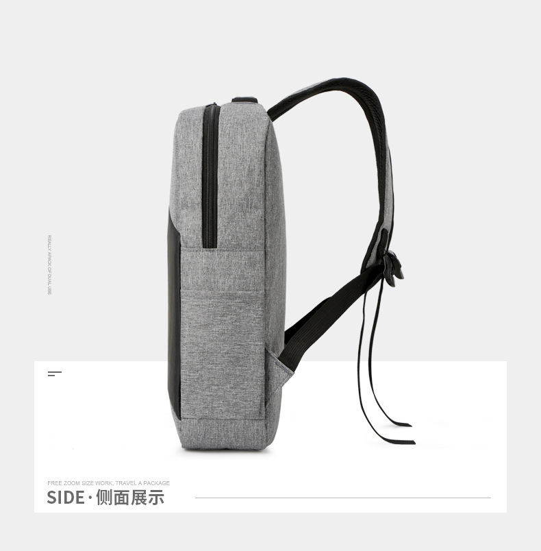 ビジネスエリート防水バックパックコンピュータバッグ